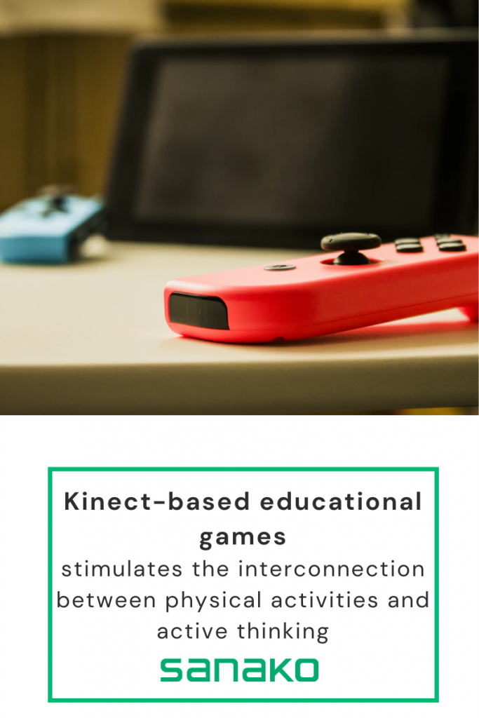 Image of kinect-based educational games
