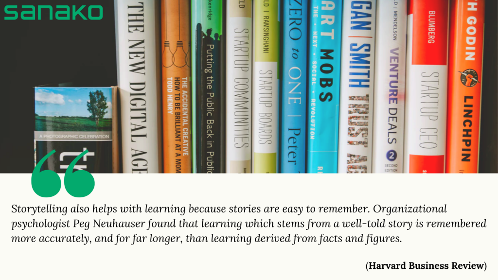 quote related to story-based language teaching method