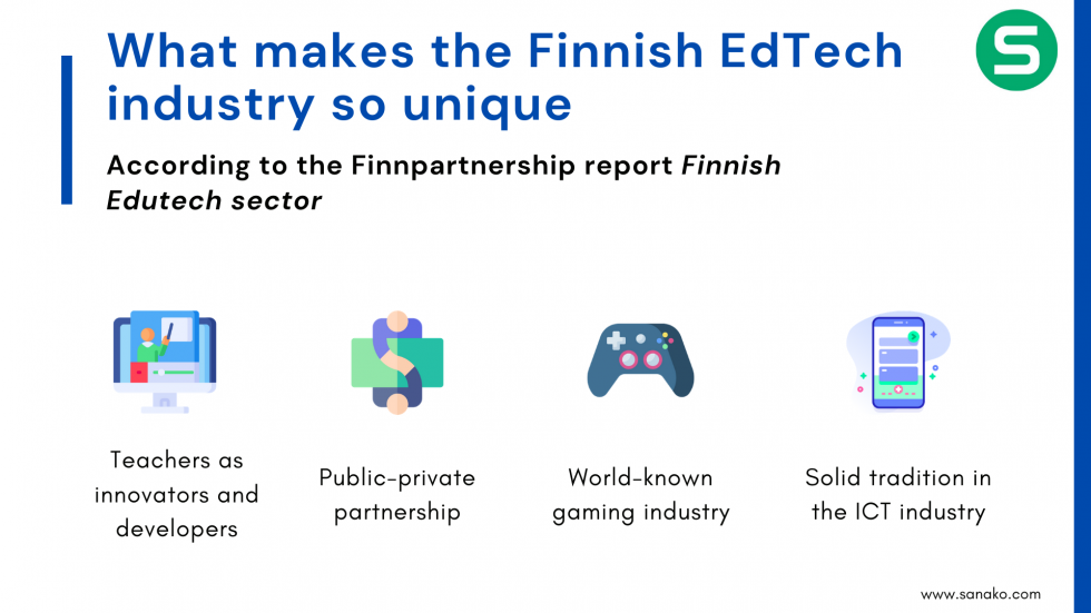 What makes the Finnish EdTech industry so unique