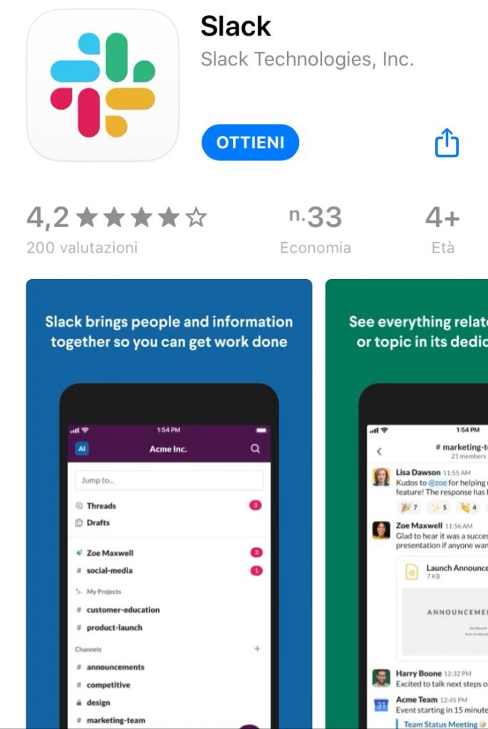 app for language teachers - slack