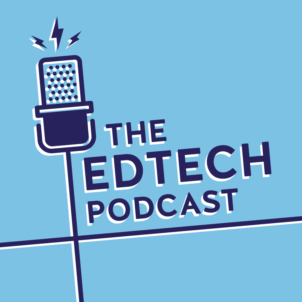 Edtech podcast logo