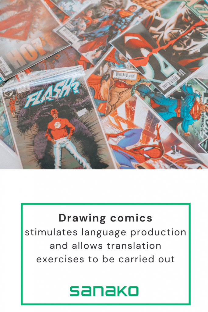 image of comics