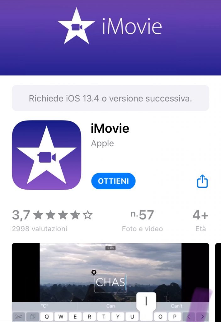 imovie app for teachers