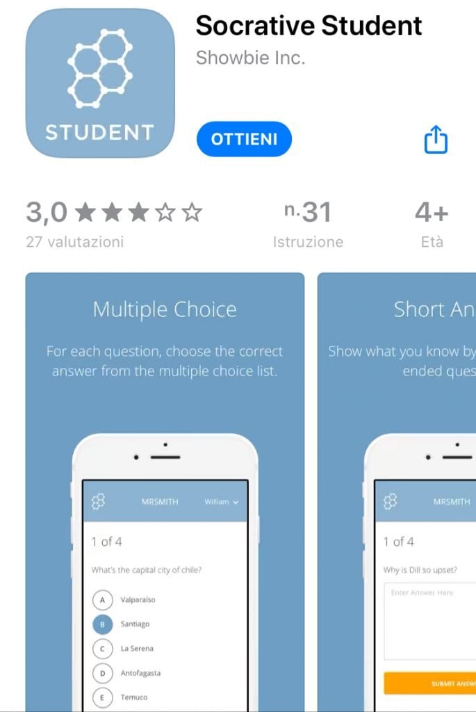 socrative app for teachers