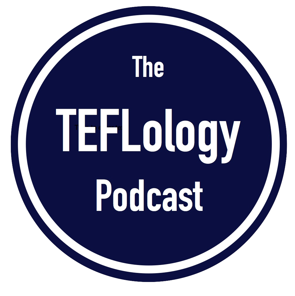 the teflology podcast logo