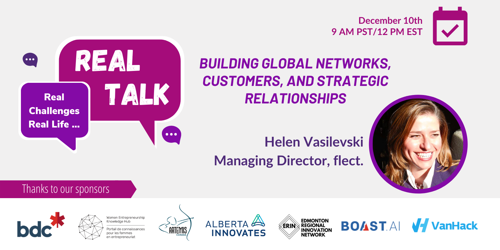 CWN Real Talk with Helen Vasilevski