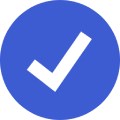 blue tick