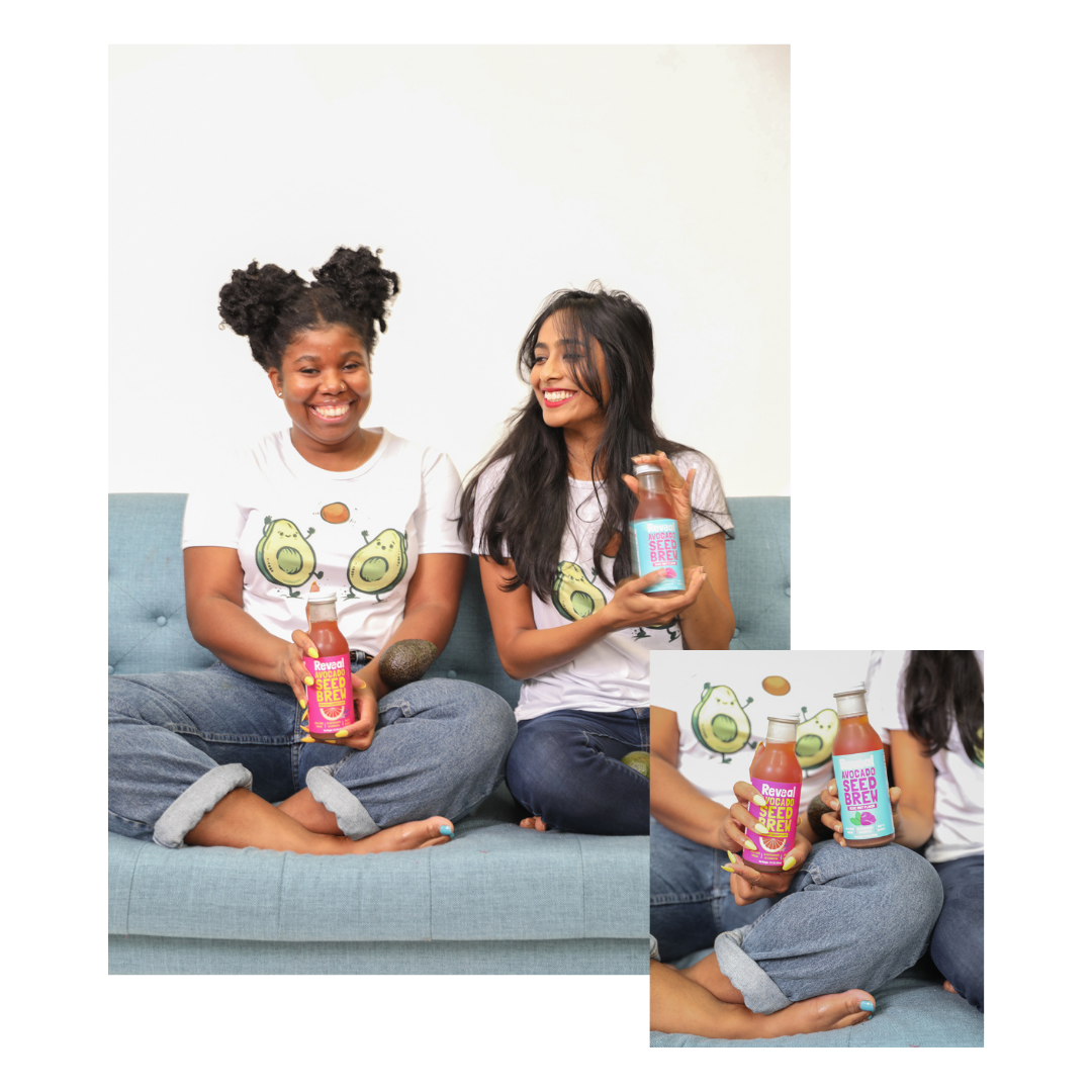 Black-owned brand founder portrait