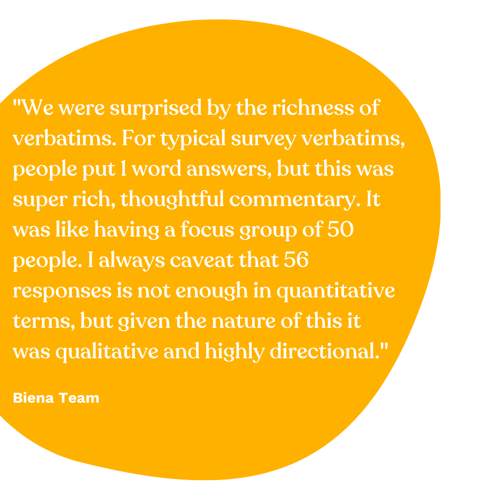 Biena Team Quote 1