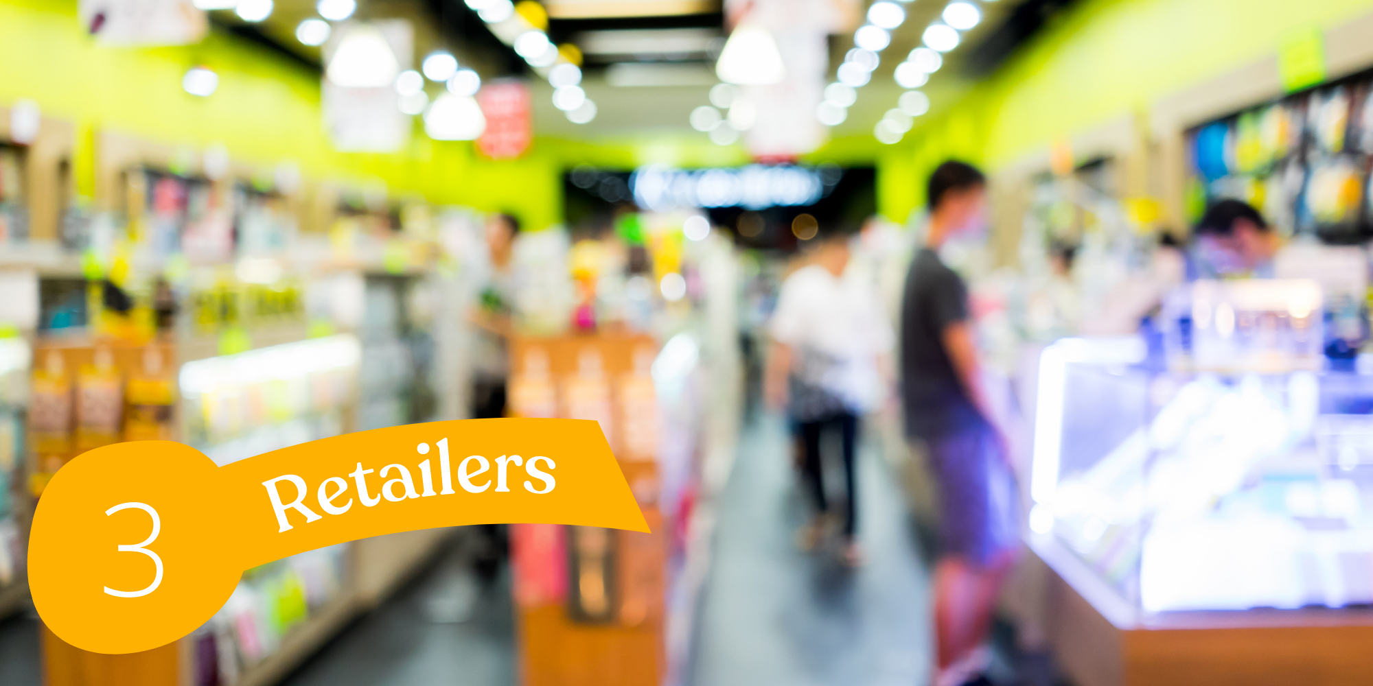 Using product research data in retailer trade decks