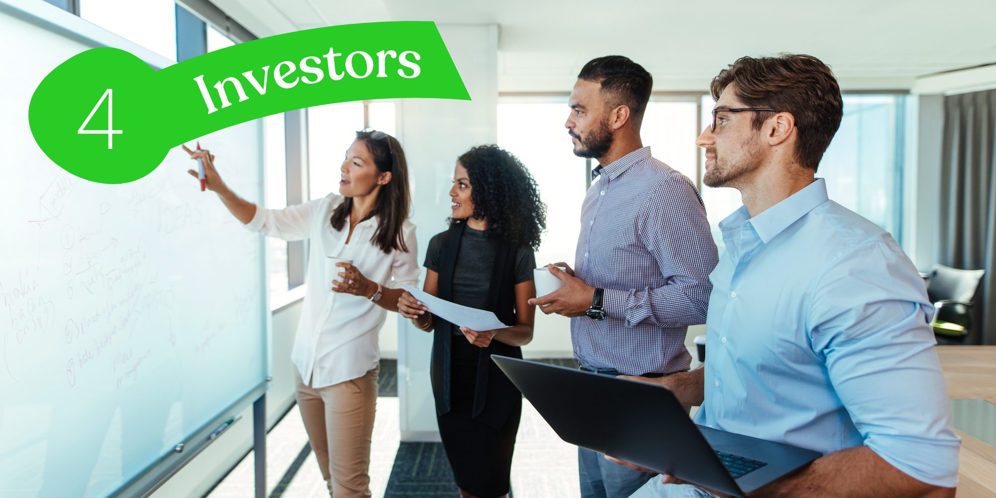 Using product research data in investor pitch decks