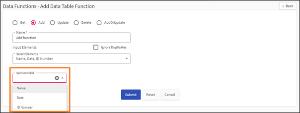 Add Function