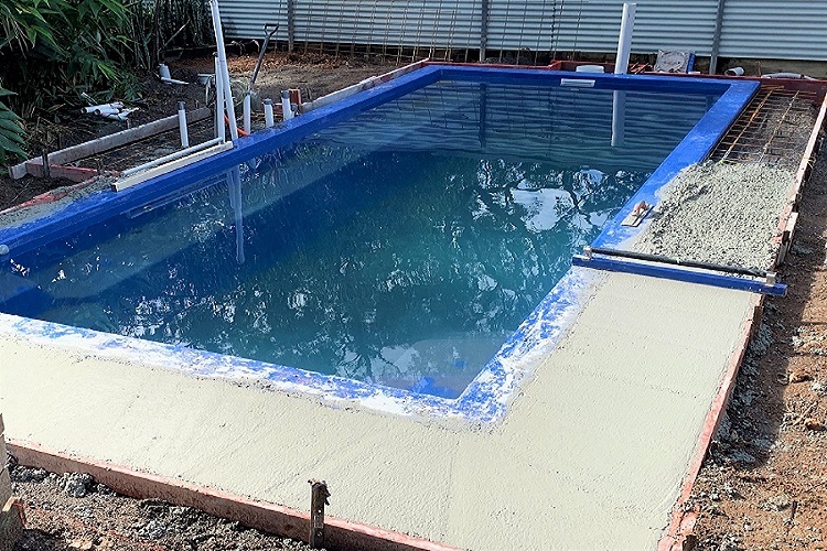 How Long Does It Take To Install A Fibreglass Pool - Diy Inground Pool Slideshare