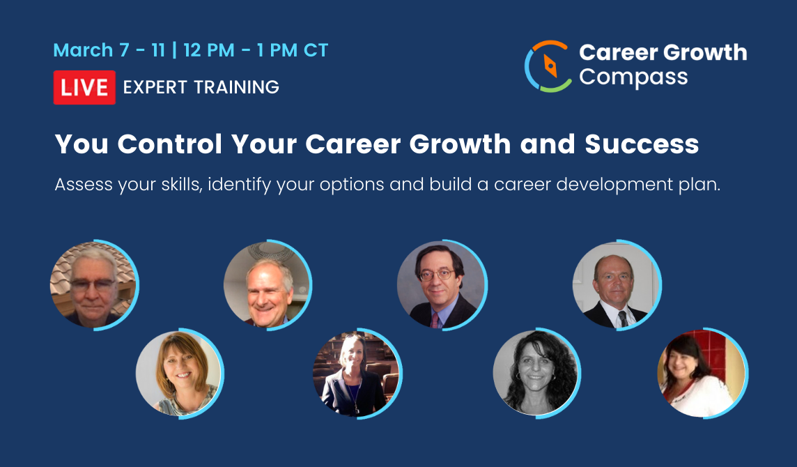 You control your career growth and success, and it's contains event timings and speakers images