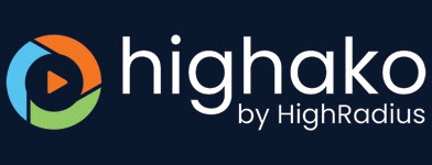 Image represents Highako logo and Highako by Highradius text