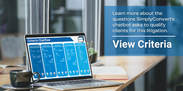 View Criteria CTA Button