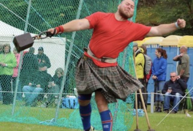 Highland Games - Lochinver, Scotland