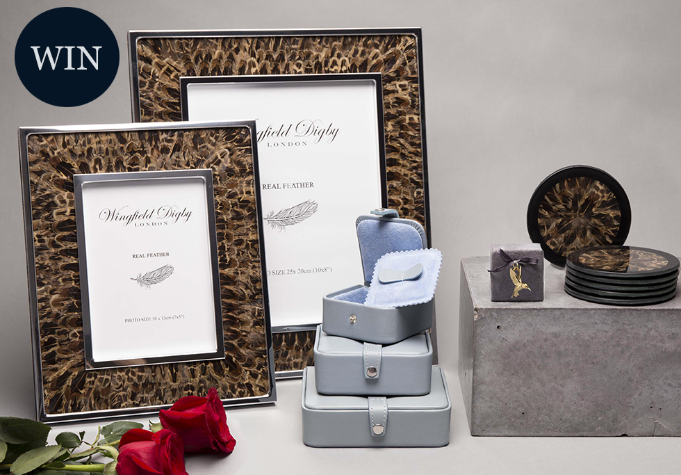 Win Luxury Valentine's Day Gifts From Stephen Einhorn, Ettinger & Wingfield Digby