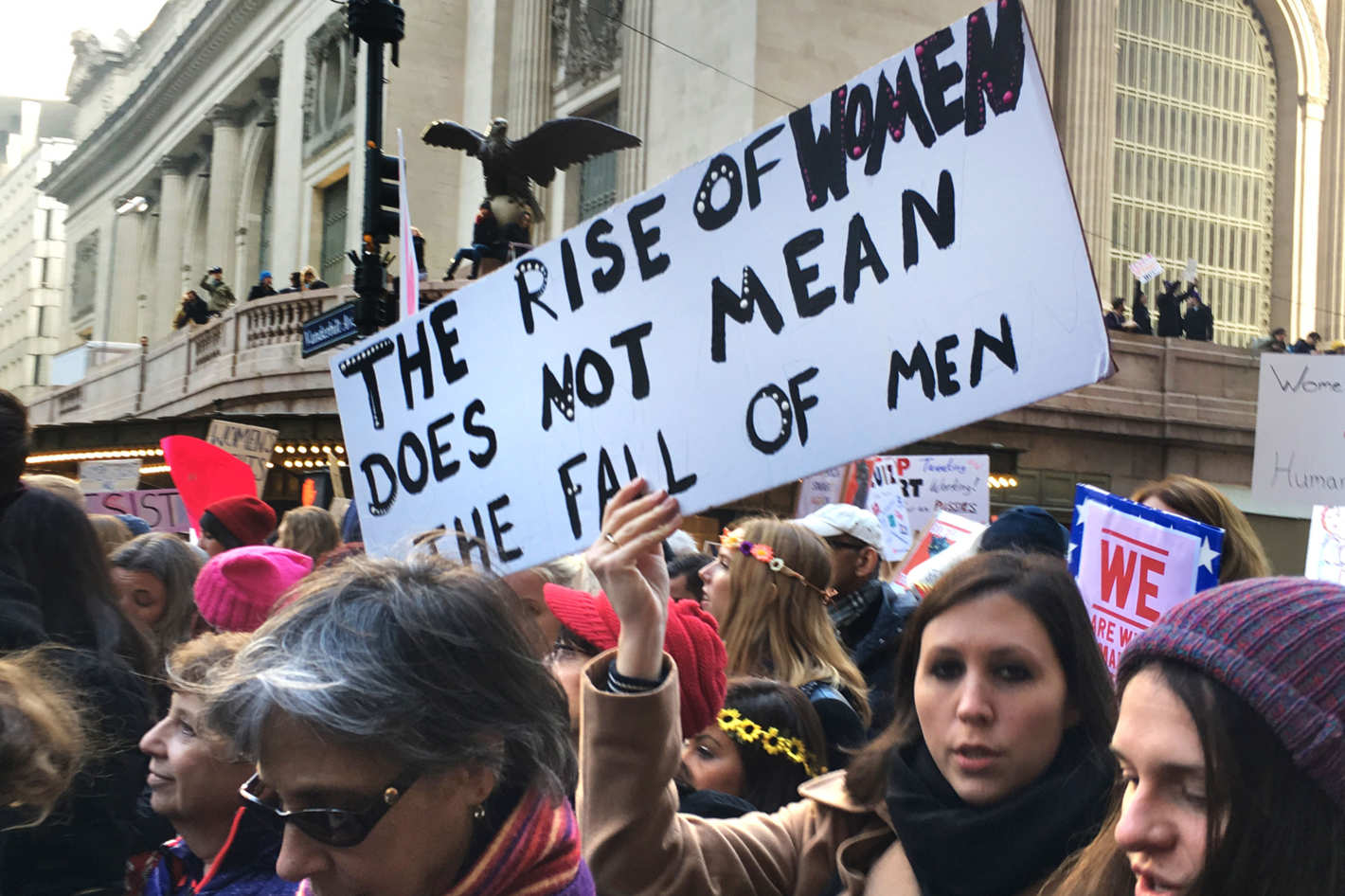 The Rise Of Women Does Not Mean The Fall Of Men