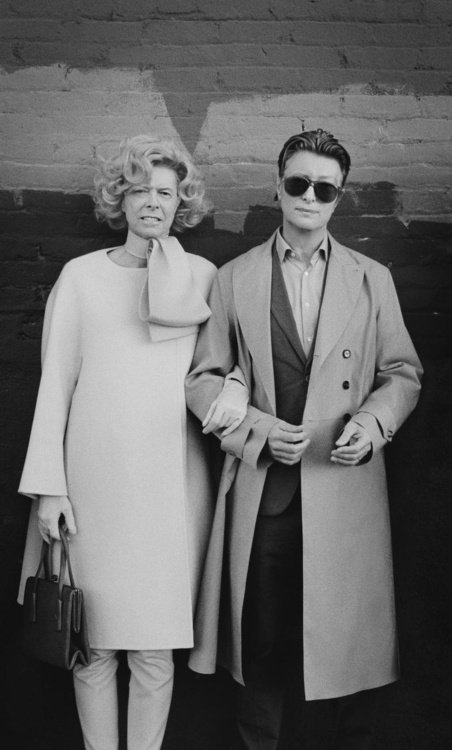 Tilda Swinton & David Bowie Dress As One Another