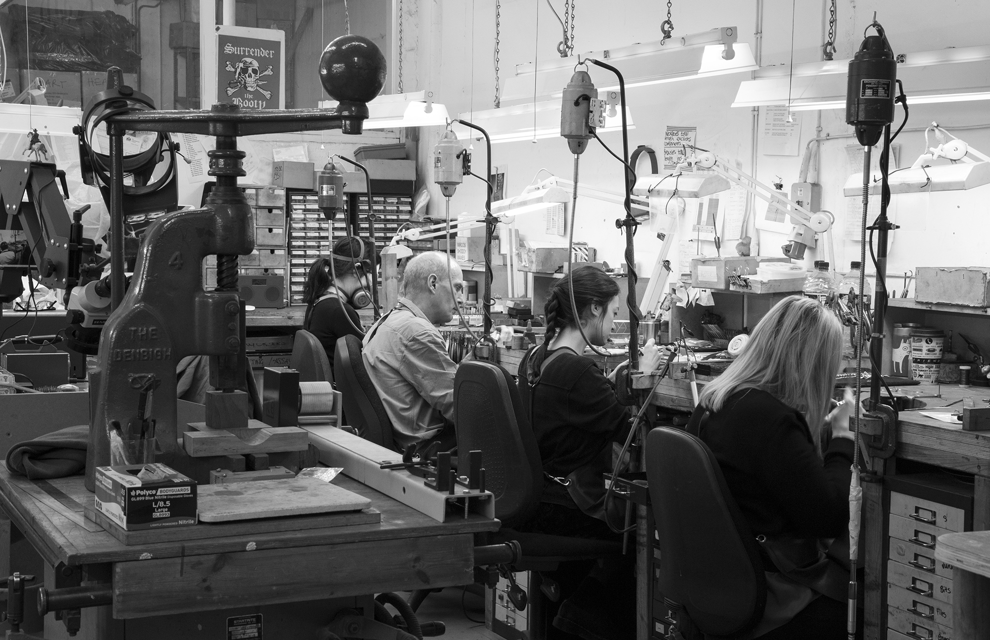 International Women's Day - Stephen Einhorn London Jewellery Workshop