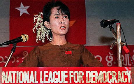 Aung San Suu Kyi - Pro-Democracy Leader in Burma and Winner of the Nobel Peace Prize
