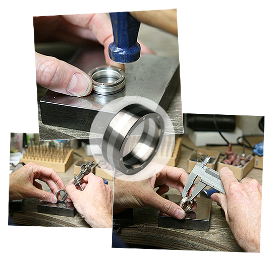 Behind The Scenes - The Making of a Stephen Einhorn Metal Geo Ring - Mens Designer Jewellery by Stephen Einhorn London