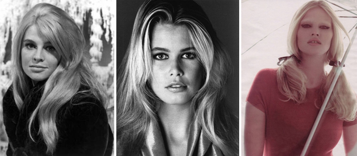 Brigitte Bardot Look Alikes Claudia Schiffer Lara Stone Julie Christie