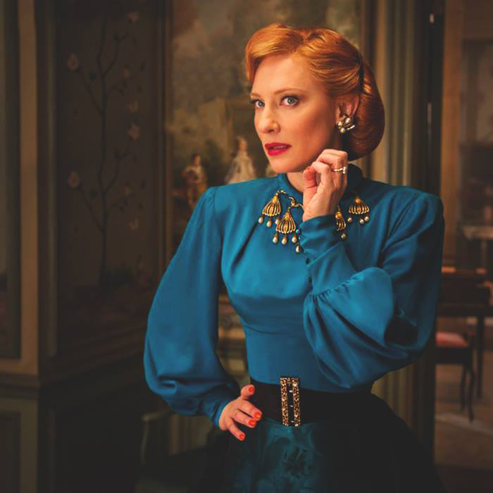 Cate Blanchett in Disney's Cinderella wearing Bespoke Stephen Einhorn Ring