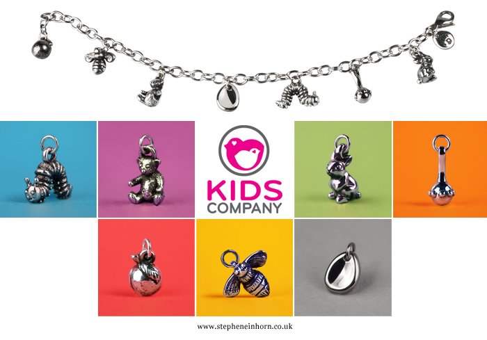 Stephen Einhorn London Children Charm Collection With Kids Company Charity