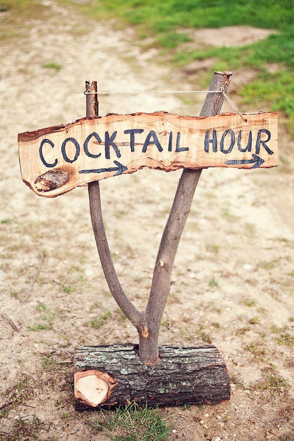 Cocktail Hour Sign