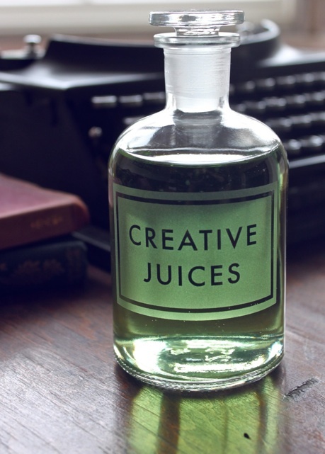 Designer Einhorn's Creative Juices