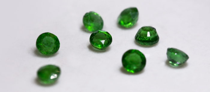 Loose Emerald Stones - Stephen Einhorn Jewellery Workshop