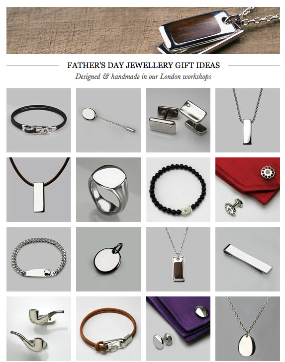Father's Day Jewellery Gift Ideas & Cufflinks by Stephen Einhorn London