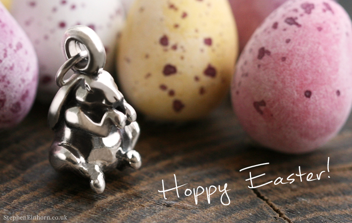 Hoppy Easter From Stephen Einhorn & Our Cute Rabbit Charm