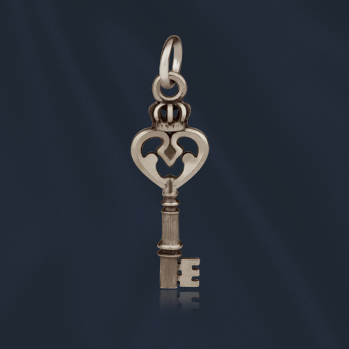 Stephen Einhorn Key Charm