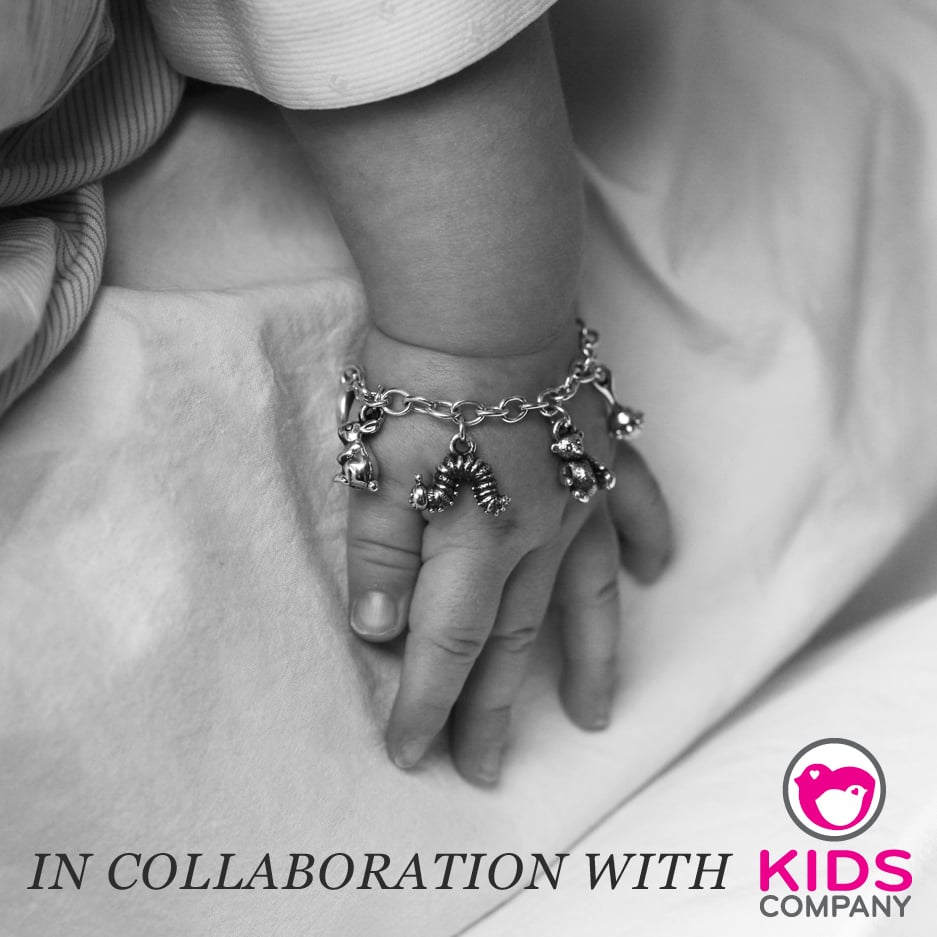 Stephen Einhorn Children's Charm Bracelet in Collaboration with Kids Company