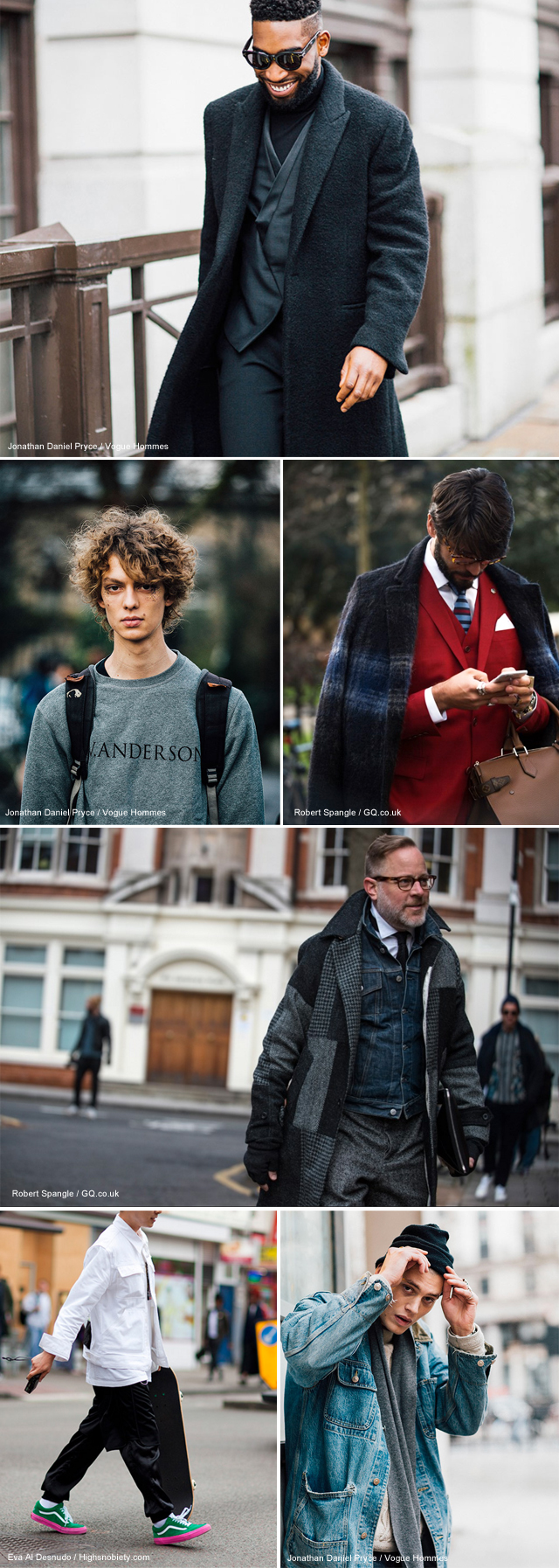 LCM London Collection Mens Street Style Spring Summer 2016