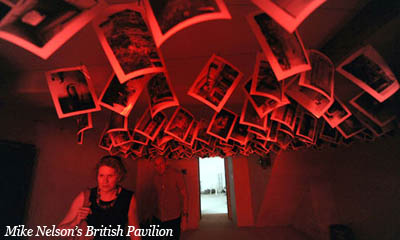 Mike Nelson's British Pavilion