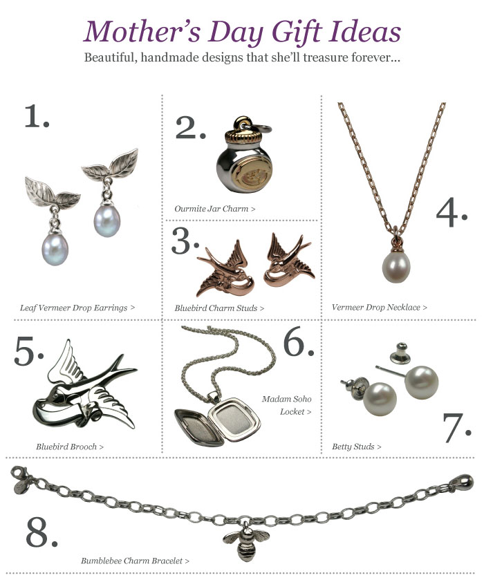 Mothers Day Jewellery Gift Ideas by Stephen Einhorn - Designer Jewellery London