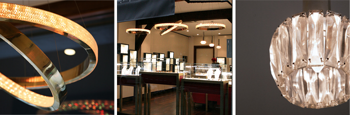 New Shop Inspiration - Lights - Stephen Einhorn London Shop