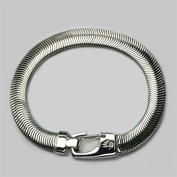 Oval Snake Wrist Bracelet