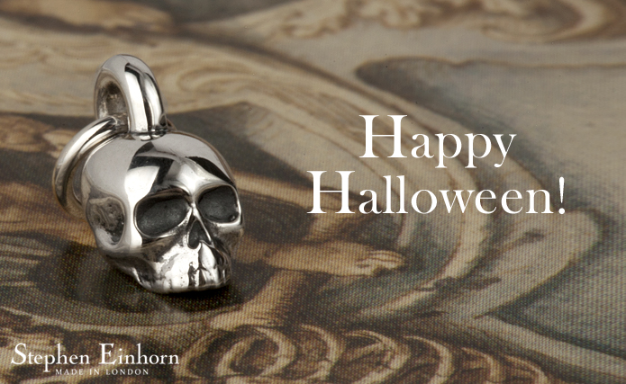 Happy Halloween - Stephen Einhorn Skull Jewellery Competition - London Jewellery