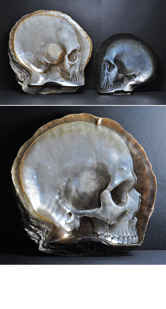 Designs We Love: Gregory Halili's Skull Shells - Stephen Einhorn London