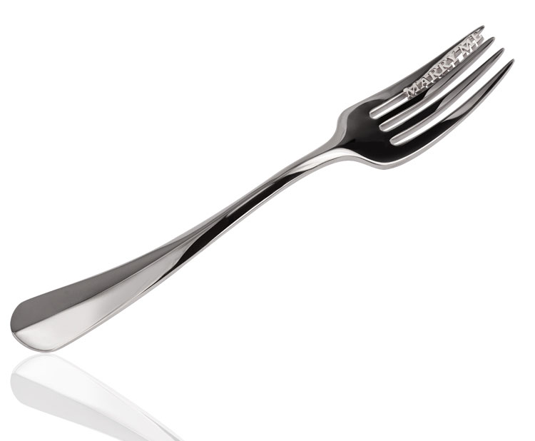 Stephen Einhorn Bespoke Marry Me Fork