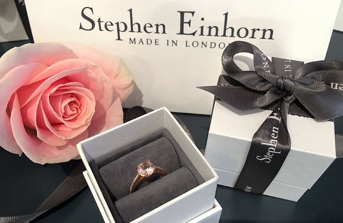 Stephen Einhorn Unique Engagment Rings - London Jewellery Designer