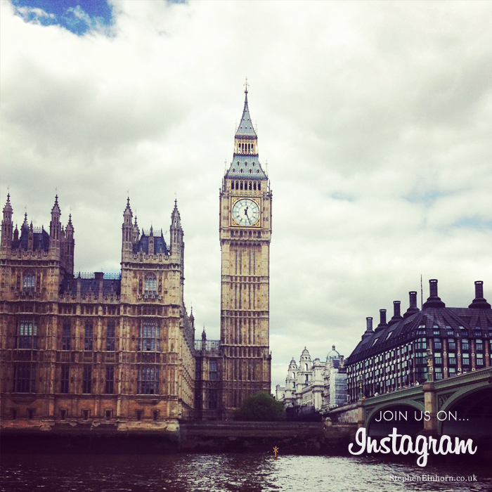 Stephen Einhorn London Follow Us On Instagram_Big Ben