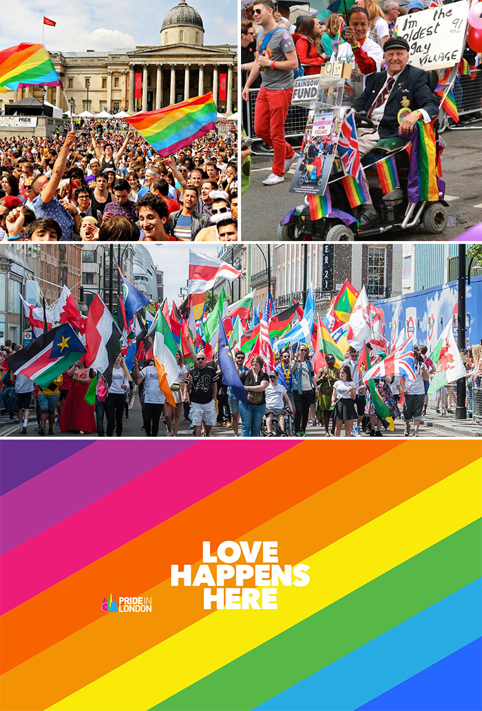 Stephen Einhorn Gay and Lesbian Commitment Pride In London