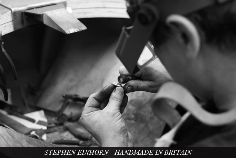 Stephen Einhorn Jewellery Handmade in Britain