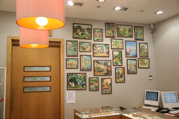 Stephen Einhorn Shop Exhibition - The Stephen Einhorn Blog - Designer Jewellery London